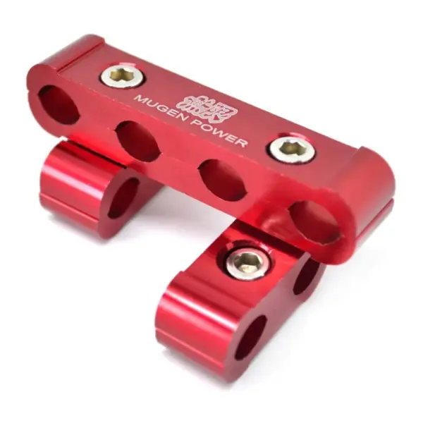 Червоний затискний сепаратор дроту свічок запалювання і розжарювання - MUGEN