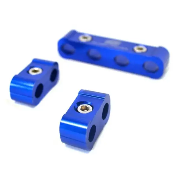 Синій затискний сепаратор дроту свічок запалювання і розжарювання - MUGEN