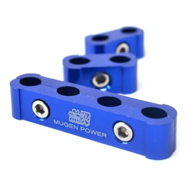 Синій затискний сепаратор дроту свічок запалювання і розжарювання - MUGEN