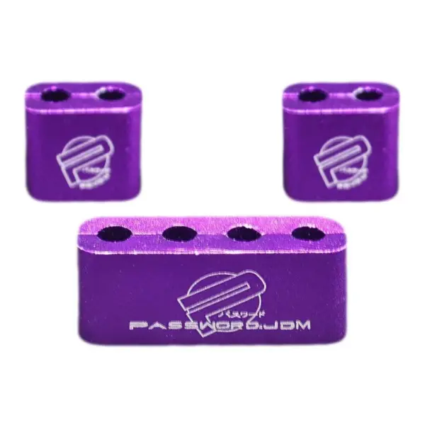 Зажимний сепаратор ВВ провода свічок запалювання - PASSWORD.JDM (PSW.JDM/PURPLE)