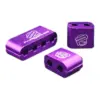 Зажимний сепаратор ВВ провода свічок запалювання - PASSWORD.JDM (PSW.JDM/PURPLE)