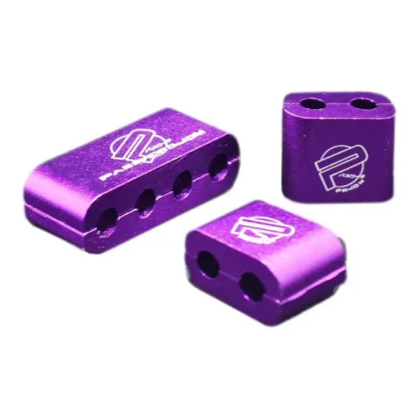 Зажимний сепаратор ВВ провода свічок запалювання - PASSWORD.JDM (PSW.JDM/PURPLE)
