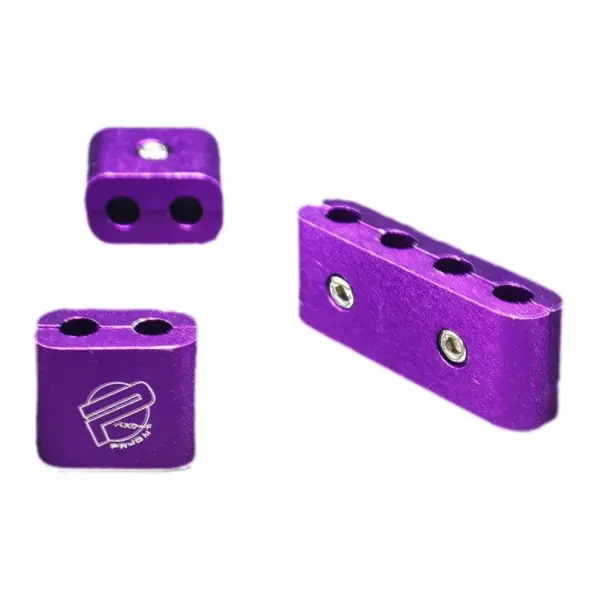 Зажимний сепаратор ВВ провода свічок запалювання - PASSWORD.JDM (PSW.JDM/PURPLE)