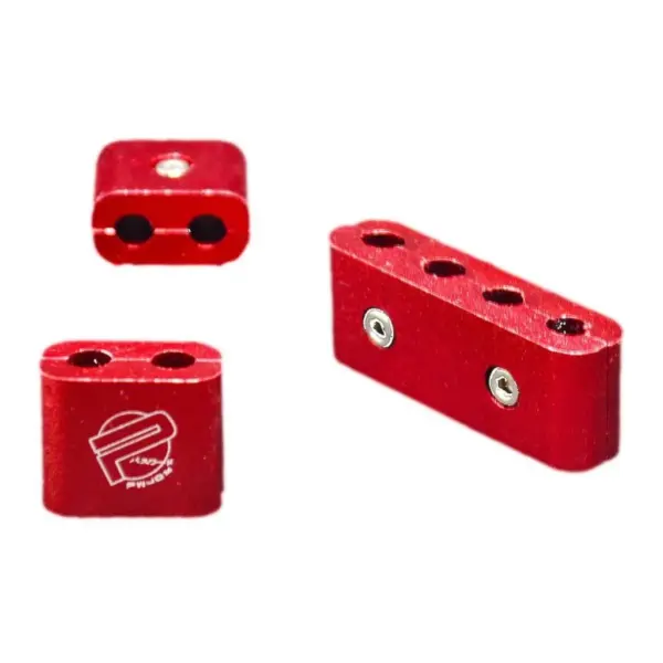 Зажимний сепаратор ВВ провода свічок запалювання - PASSWORD.JDM (PSW.JDM/RED)