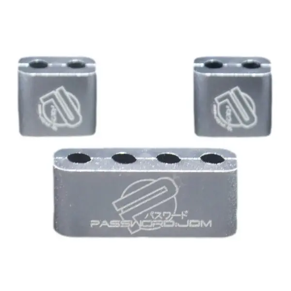 Затискний сепаратор ВВ проводу свічок запалювання - PASSWORD.JDM (PSW.JDM/GREY)