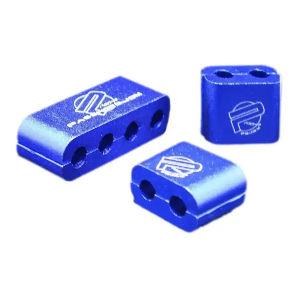 Зажимний сепаратор ВВ провода свічок запалювання - PASSWORD.JDM (PSW.JDM/DARK BLUE)