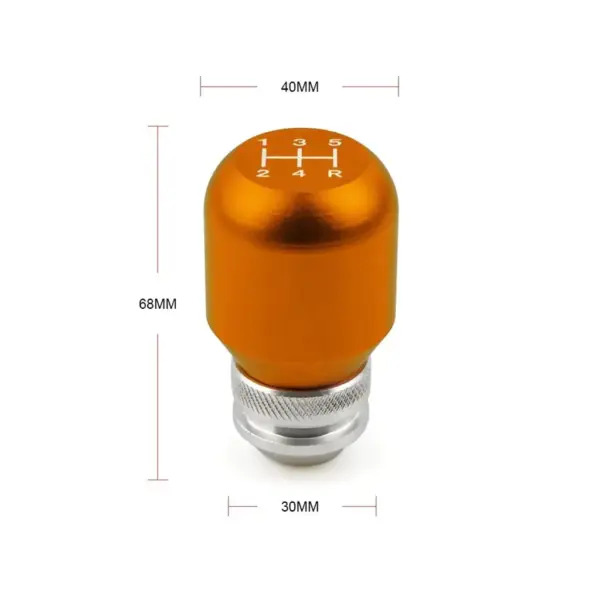 Кастомна ручка КПП "RASTP" - Y