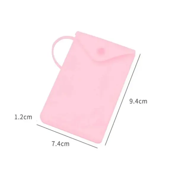 Силіконовий чохол для маски - PINK