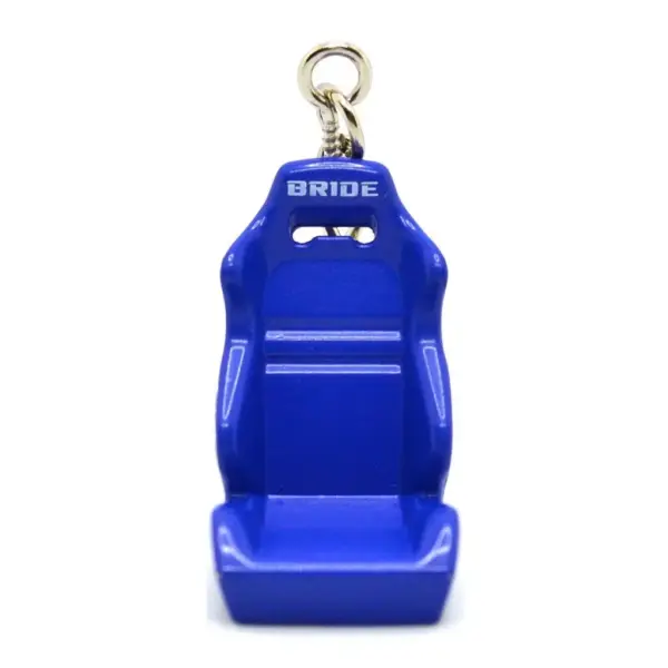 Гоночне крісло BRIDE - СИНЄ