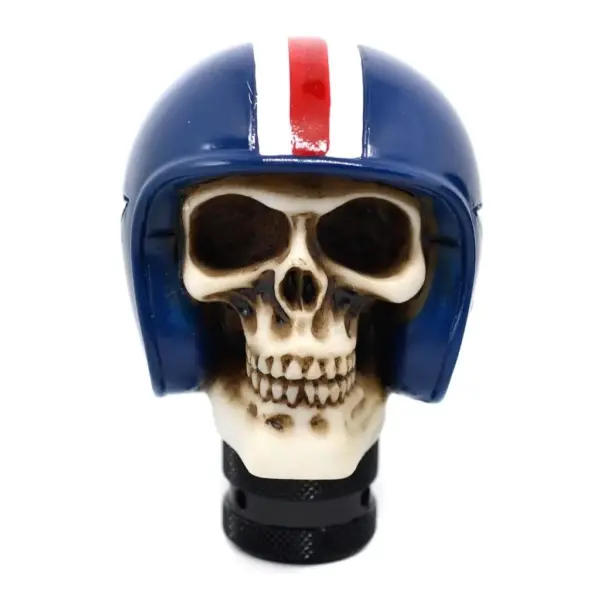 Рукоятка КПП "Череп в гоночному шоломі"