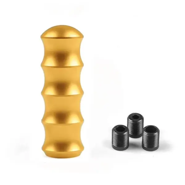 Подовжена ручка КПП "JDM-Style" у формі бамбука