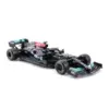 Модель боліда Mercedes AMG F1 W12 #44 Hamilton 2021 – 1:43