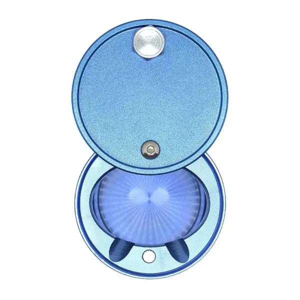 СИНЯЯ БОЧКА - незвичайна попільничка з кришкою