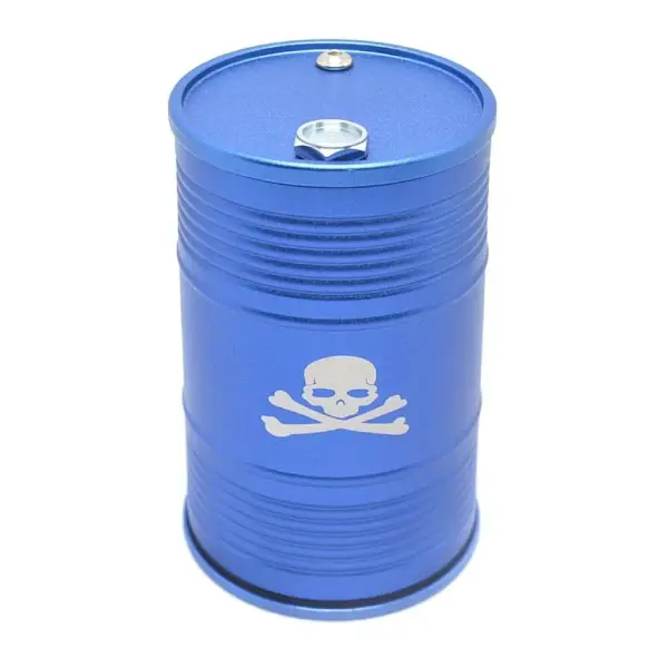 СИНЯЯ БОЧКА - незвичайна попільничка з кришкою