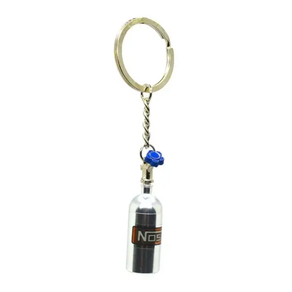 Балон NOS (Nitrous Oxide Systems) - СРІБЛЯСТИЙ