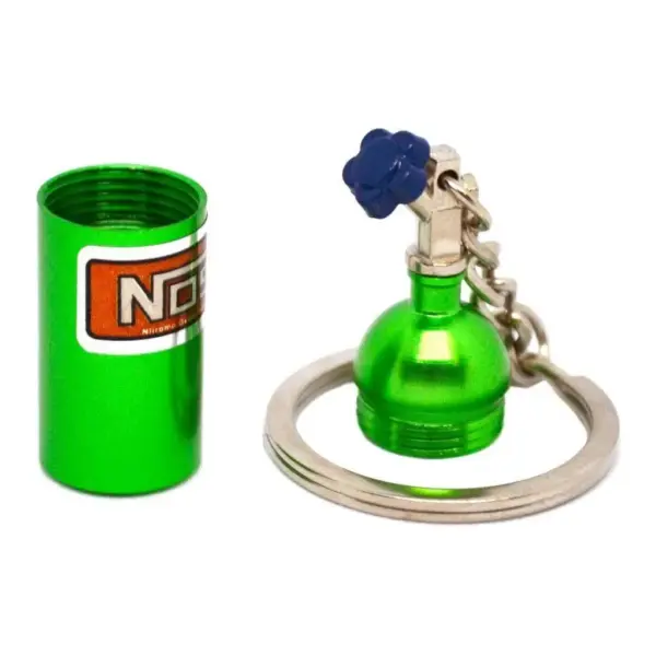 Балон NOS (Nitrous Oxide Systems) - ЗЕЛЕНИЙ