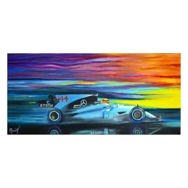 Mercedes-AMG Petronas F1 W08 EQ Power+