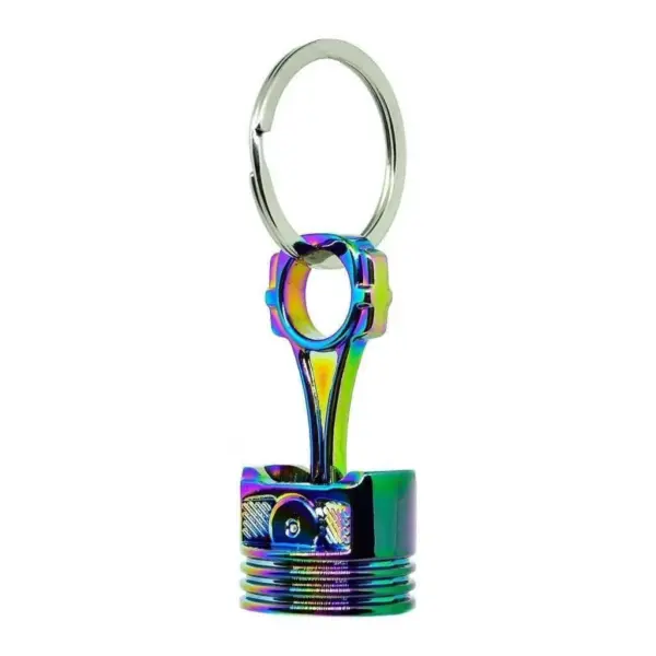 Шатун на поршні