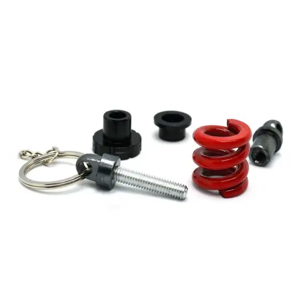 Розбірний амортизатор - ЧЕРВОНИЙ