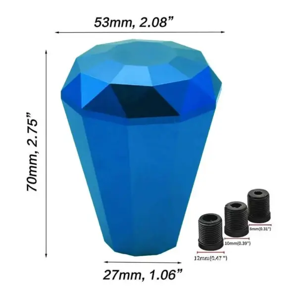 Універсальна ручка важеля КПП "Синій Алмаз"