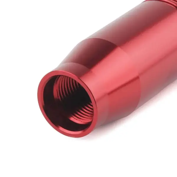 Подовжена JDM ручка КПП (ЧЕРВОНА)