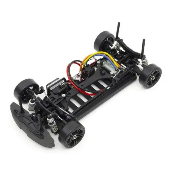 Team Magic E4D Mazda RX-7 1:10 - Дрифт