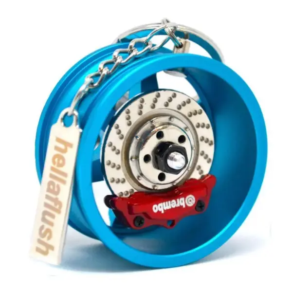 Brembo Hellaflush - БЛАКИТНИЙ