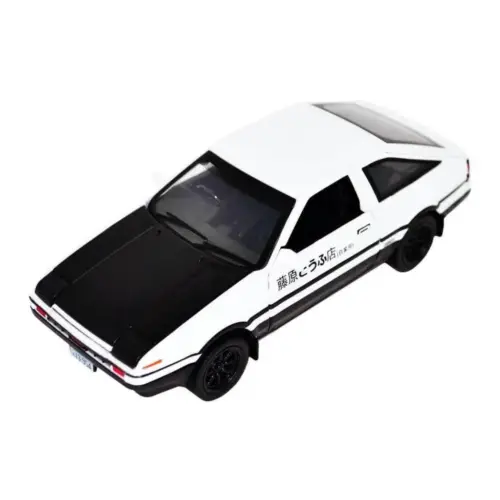 thumb_toyota_sprinter_trueno_gt_ae86_-_initial_d1.jpg Модель TOYOTA Corolla AE86 Sprinter Trueno Initial D - 1:28