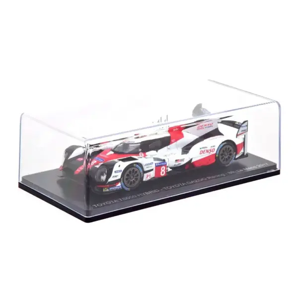 Модель Toyota TS050 Hybrid No.8, 24h Le Mans 2017 – 1:43
