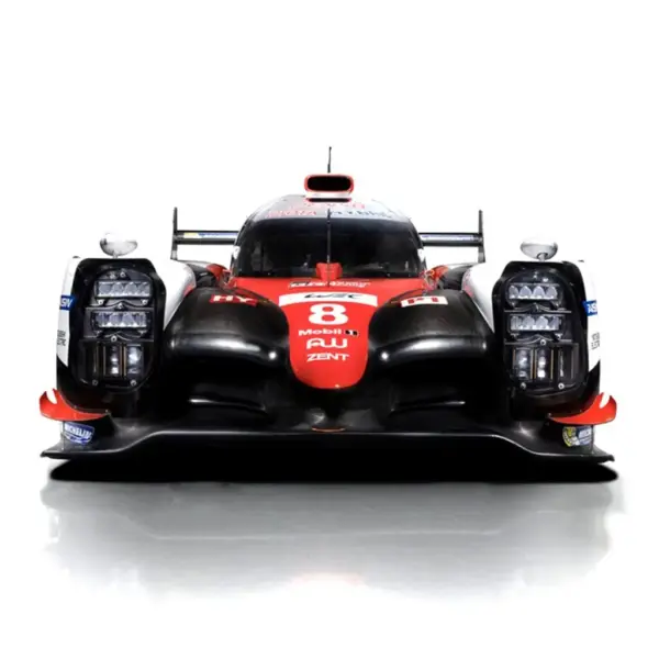 Модель Toyota TS050 Hybrid No.8, 24h Le Mans 2017 – 1:43