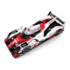 Модель Toyota TS050 Hybrid No.8, 24h Le Mans 2017 – 1:43