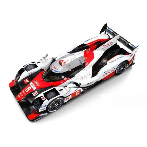 Модель Toyota TS050 Hybrid No.8, 24h Le Mans 2017 – 1:43