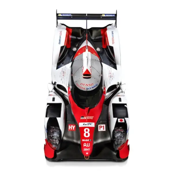 Модель Toyota TS050 Hybrid No.8, 24h Le Mans 2017 – 1:43