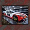 Toyota Supra NASCAR Xfinity series 2019 - У РАМЦІ