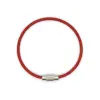 Гнучке кільце для ключів - ЧЕРВОНЕ