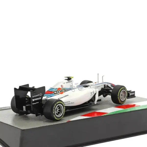 Williams FW36 #77 2-й British GP #77 В.Боттас 2014 – 1:43