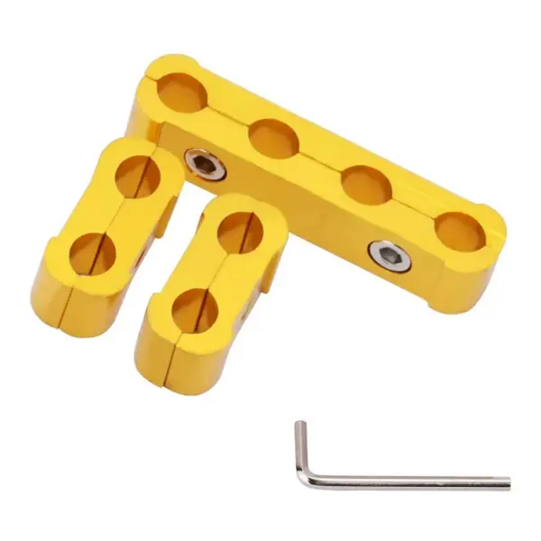 Жовтий затискний сепаратор дроту свічок запалювання та розжарювання - MUGEN