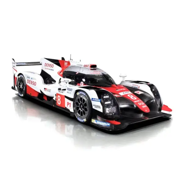 Модель Toyota TS050 Hybrid No.8, 24h Le Mans 2017 – 1:43