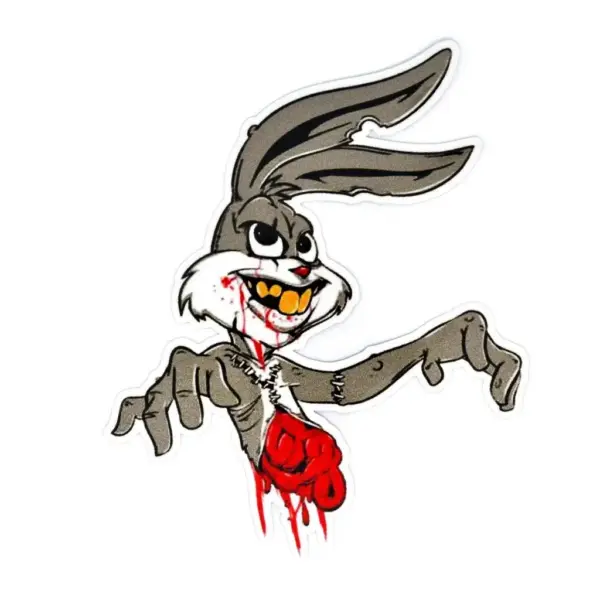 Zombie Bugs Bunny