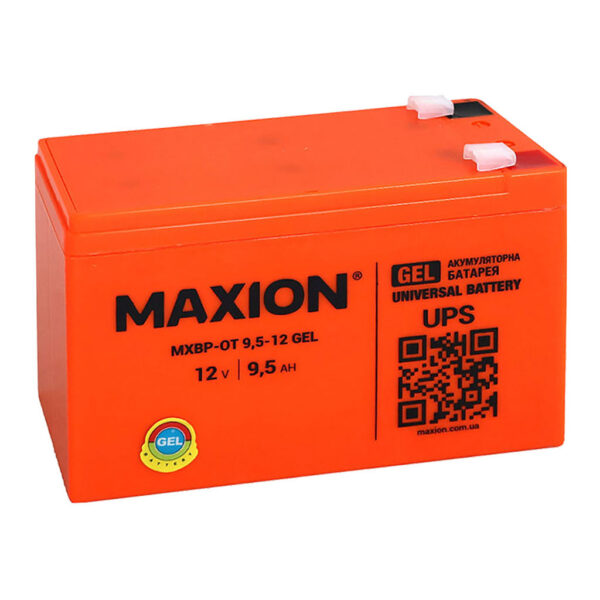 1_Акумулятор-промисловий-MAXION-MXBP-OT-9,5-12-GEL-(12V,-9,5А) Акумулятор промисловий MAXION MXBP-OT 9,5-12 GEL (12V, 9,5Аг)