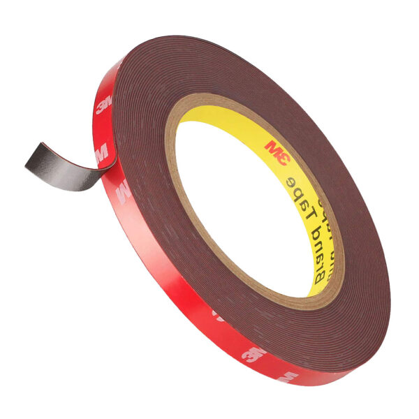 3M-Automotivr-acrilyc-foam-tape Двостороння акрилова стрічка 3M (6 мм * 5 м)