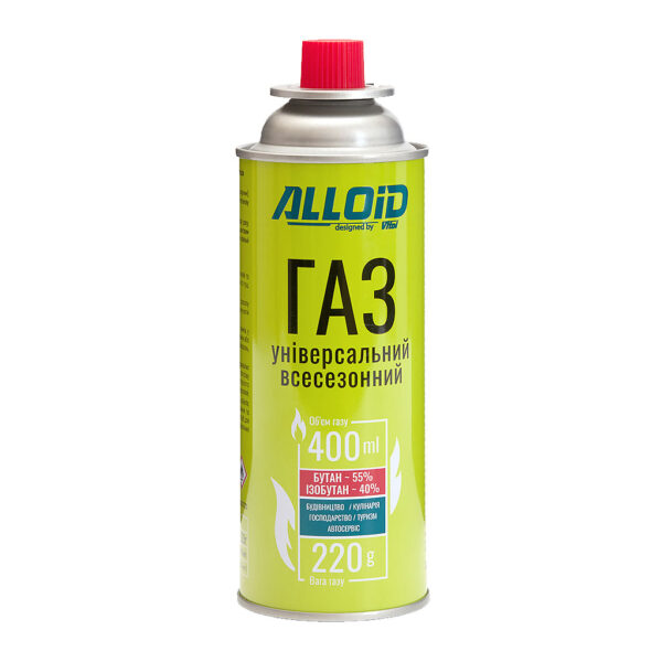 Alloid gas 400ml