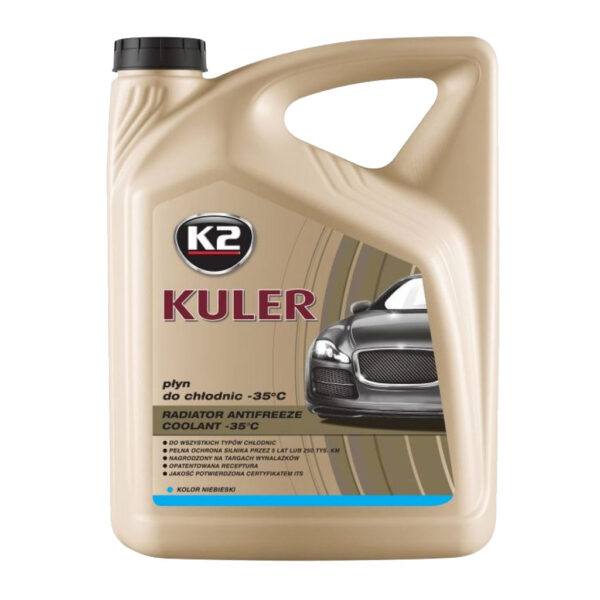 K2 KULER -35°C Blue (Синій) 5 л
