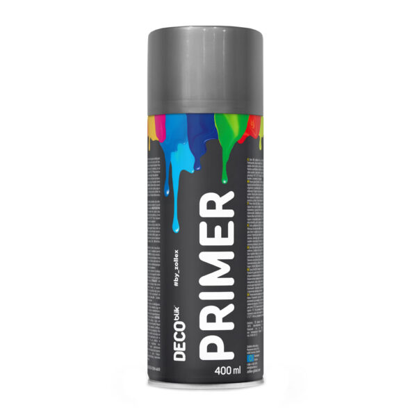 DECO-Blik-Primer-400ml Аерозольний ґрунт DECO Blik (400 мл)