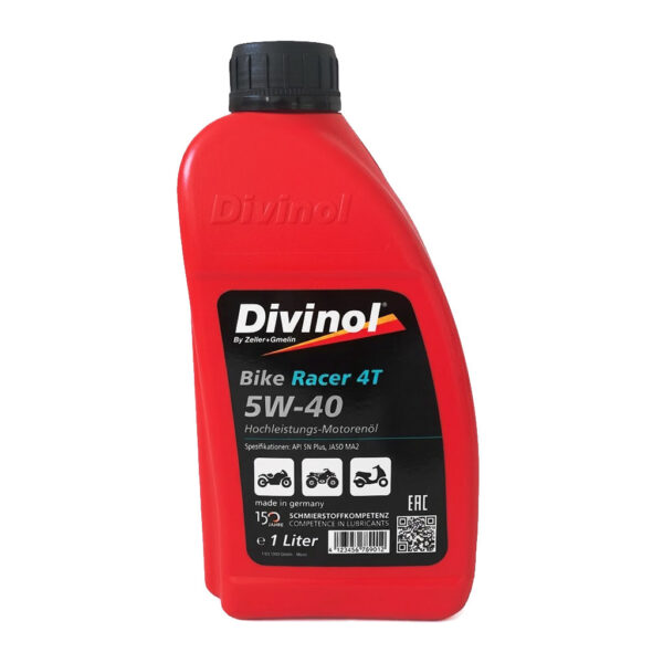 Моторна олива Divinol Bike Racer 4T 5W-40 (1 л)