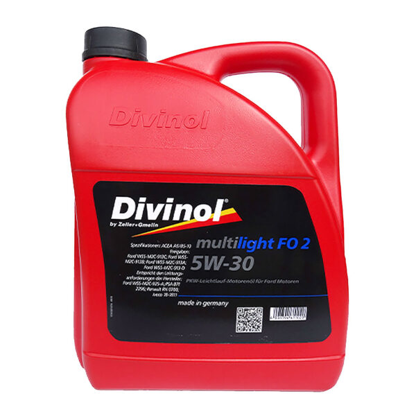 Моторна олива Divinol Multi Light FORD 5W-30 (5 л)