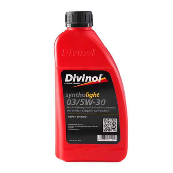 Моторна олива Divinol Syntholight 03 5W-30 (1 л)
