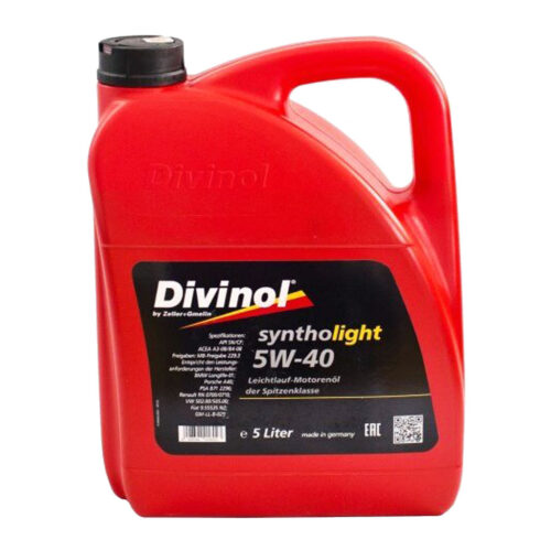 Моторна олива Divinol Syntholight 5W-40 (5 л)
