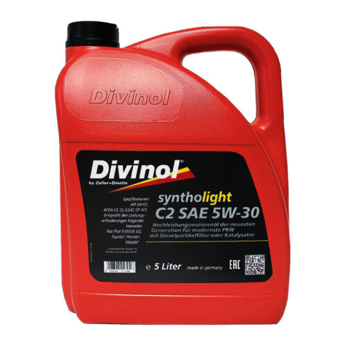 Моторна олива Divinol SynthoLight C2 5W-30 (5 л)