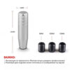 DriveContact_Shift_Knob_Long_JDM_Metalic_p5 Ручка КПП DriveContact Shift Knob Long JDM Metallic